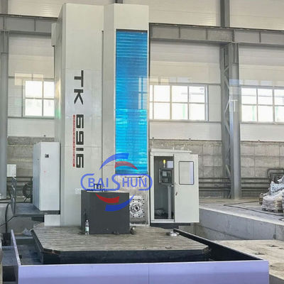 TK6920 सीएनसी क्षैतिज बोरिंग मिलिंग मशीन 200 मिमी स्पिंडल