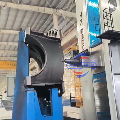 Fanuc नियंत्रक के साथ उच्च गति बड़े सीएनसी क्षैतिज बोरिंग मिलिंग मशीन