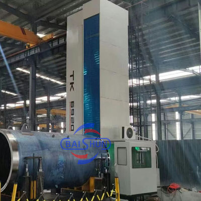 रूस TK6916 TK6920 धातु काटने सीएनसी बोरिंग मिलों मंजिल प्रकार