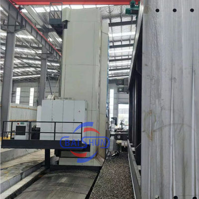 उच्च कठोरता TK6920 राम यूनिवर्सल मिलिंग कोण सिर मिलिंग के साथ बड़े बोरिंग मिल