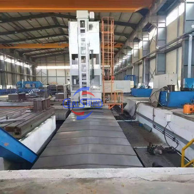 आर्थिक TK6920 श्रृंखला भारी काटने सीएनसी 5 अक्ष क्षैतिज बोरिंग मिलें बड़े टरथ