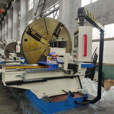 C6035 बड़े धातु प्रसंस्करण Torno Flange घुमावदार चेहरे प्लेट टर्न मशीन