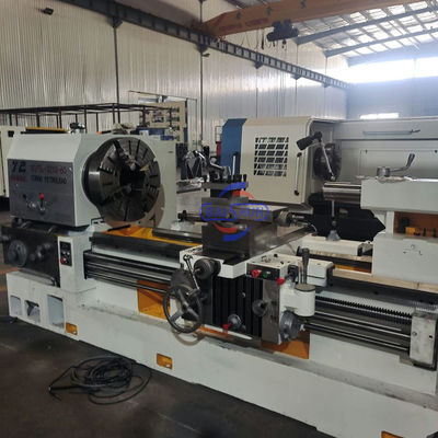 QK1327X1500 पाइप थ्रेडिंग लेथ 800 मिमी स्विंग 15kW सीएनसी