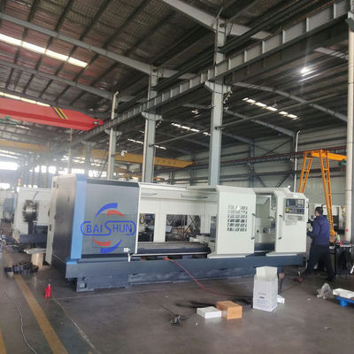 QK1332 सीएनसी पाइप थ्रेडिंग लेथ 800 मिमी स्विंग 15kW