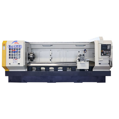 QK1363 QK1353 QK1335 प्रेसिजन पाइप थ्रेडिंग स्वचालित बड़े पाइप थ्रेड काटने के लिए लात