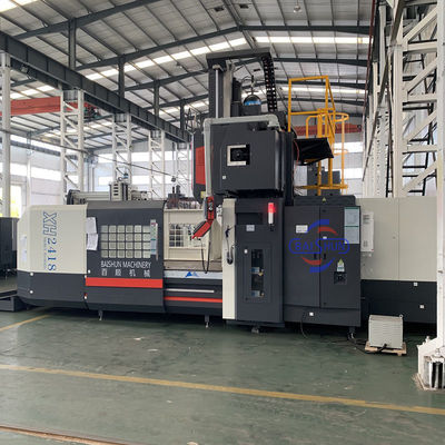 सीएनसी गैन्ट्री मिलिंग मशीन XH2420 2000x4000mm टेबल
