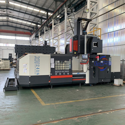 XH2420 सीएनसी मशीनिंग केंद्र 2000x4000 मिमी टेबल धातु मिलिंग