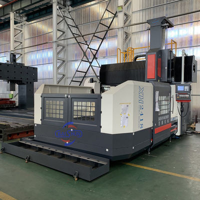 XH2420 गैन्ट्री मशीनिंग सेंटर 2000x4000mm सीएनसी मिलिंग मशीन