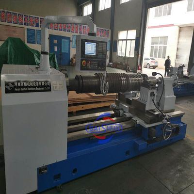 कार्बाइड रोलर ग्रूविंग सीएनसी रोल नॉचिंग मार्किंग मशीन महान प्रदर्शन के साथ