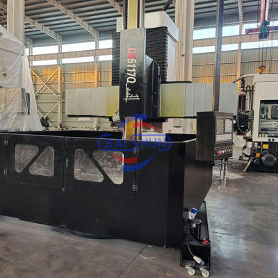 भारी शुल्क Torno Lathe CK5117 VTL सीएनसी एकल स्तंभ ऊर्ध्वाधर टर्रे Lathe