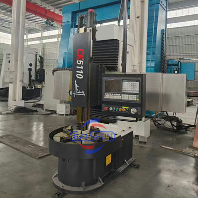सीएनसी लथ मशीन ऊर्ध्वाधर मोड़ सीएनसी Fanuc VTL मशीन
