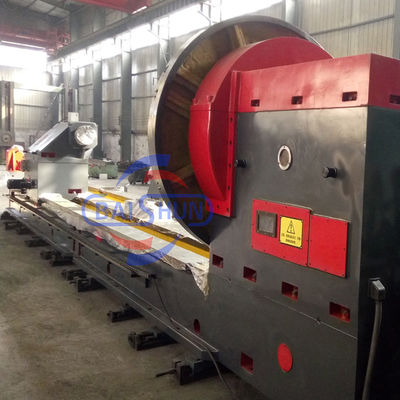 C61200 भारी काटने वाली क्षैतिज टरथ मशीन 32T भार