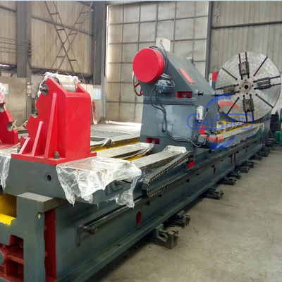 C61200 भारी ड्यूटी खराद मशीन 32T लोड 2000mm स्विंग