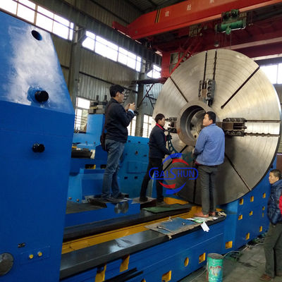 C61315 भारी शुल्क काटने वाले टरथ 3150 मिमी स्विंग 90KW पावर
