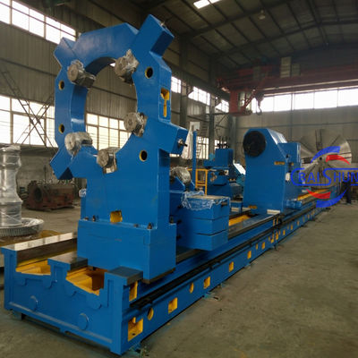 C61315 भारी शुल्क क्षैतिज धातु टर्निंग खराद 3150 मिमी स्विंग