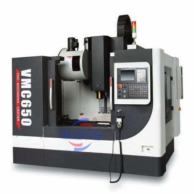 3 अक्ष VMC मशीनिंग सेंटर 800x500x600mm यात्रा BT40 स्पिंडल