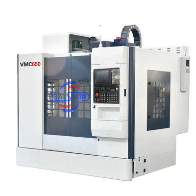 VMC850 वर्टिकल मशीनिंग सेंटर 800x500x600 मिमी यात्रा BT40 स्पिंडल