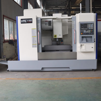 BT40 सीएनसी फ्रिलिंग मशीन 800x500x600 मिमी यात्रा 300 किलो भार