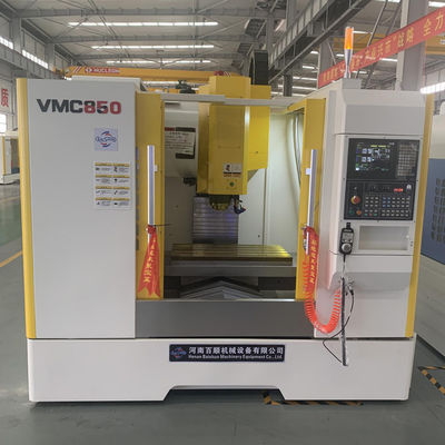 परिशुद्धता VMC850 3 अक्ष सीएनसी ऊर्ध्वाधर लेथ धातु मिलिंग मशीनिंग केंद्र