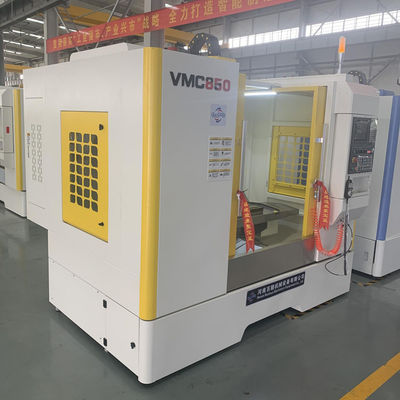 VMC850 सीएनसी मिलिंग मशीन 800x500x600mm यात्रा BT40 स्पिंडल