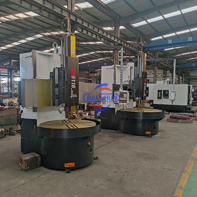 CK5116A सिंगल कॉलम सीएनसी वर्टिकल खराद 1600mm टर्निंग व्यास