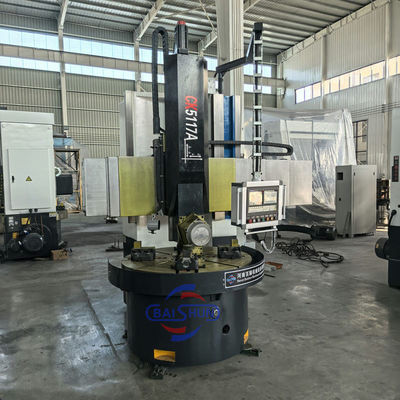 उच्च परिशुद्धता ऊर्ध्वाधर खराद CK5117 1700mm टर्निंग व्यास