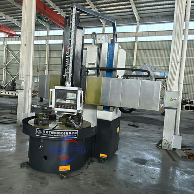 सीएनसी वर्टिकल खराद CK5117 1700mm टर्निंग व्यास 5 टन क्षमता