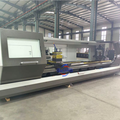 CK6150 सीएनसी खराद 500 मिमी स्विंग फ्लैट बिस्तर धातु टर्निंग