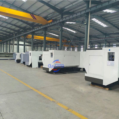 Fanuc सीएनसी टर्निंग लेथ 500 मिमी स्विंग 1500 मिमी वर्कपीस