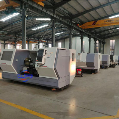 500 मिमी स्विंग फ्लैट बेड सीएनसी खराद टर्नो 1500 RPM 7.5kW