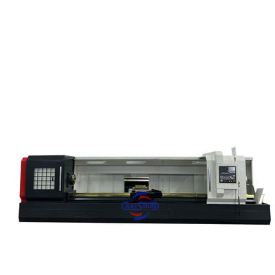 धातु थ्रेडिंग के लिए 500 मिमी स्विंग सीएनसी खराद मशीन 7.5kW