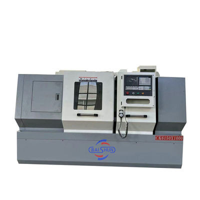 फ़ानुक फ्लैट बेड सीएनसी खराद मशीन 500 मिमी स्विंग 1500 मिमी वर्कपीस