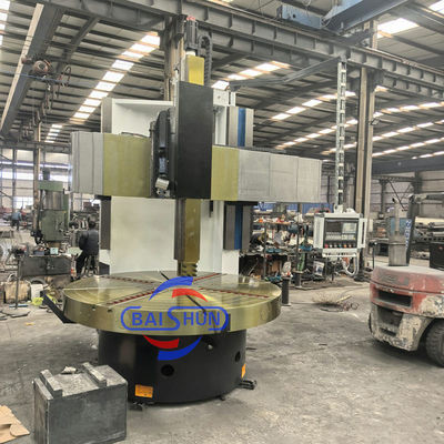 Fanuc सीएनसी वर्टिकल टर्निंग लेथ 1600 मिमी काटने की ऊंचाई और 2500 मिमी अधिकतम टर्निंग व्यास के साथ