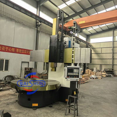 CK5125 High Precision CNC Vertical Lathe with Max. Turning Diameter 2500mm and Max. Height 1600mm