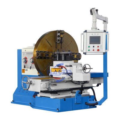 पेशेवर C6016 सीरीज बिग हेड खराद मशीन जिसमें 1600 मिमी अधिकतम मुड़ व्यास और ऑटोमोटिव व्हील मशीनिंग के लिए 1200 मिमी चक है