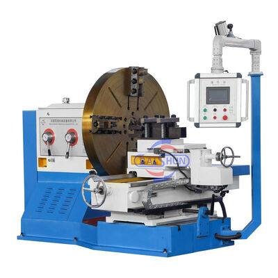 परिशुद्धता C6016 बड़े व्यास के धातु मोड़ने का सामना कर रहे हैं टर्न मशीन फ्लैंज इंजन टर्न