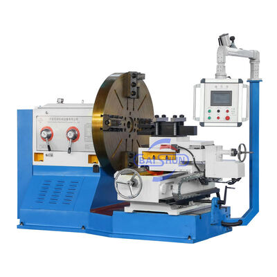 चीन आर्थिक क्षैतिज पारंपरिक फेसिंग खराद मशीन, जिसमें 1600 मिमी अधिकतम मुड़ व्यास और मध्यम ड्यूटी मशीनिंग के लिए 1200 मिमी चक व्यास है