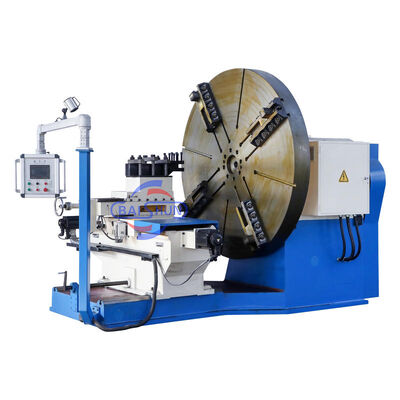 उच्च परिशुद्धता मशीनिंग के लिए 2500 मिमी अधिकतम घुमावदार व्यास और 2000 मिमी चक व्यास के साथ C6025 मंजिल प्रकार चेहरा लात