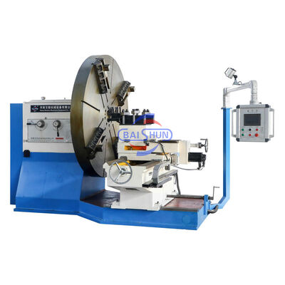 उच्च गुणवत्ता वाले धातु टर्निंग केंद्र क्षैतिज फ्लैंज लेथ बड़े घूर्णी व्यास उच्च सटीकता