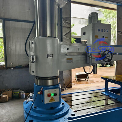 Spindle Auto Feeding Drilling And Tapping Machines Radial Arm Drilling Machine Price