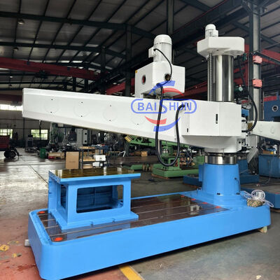 Z3080 Hydraulic Radial Drilling Machine with 80mm Max Drilling Diameter, 450mm Spindle Travel, and 360° Radial Rotation Angle