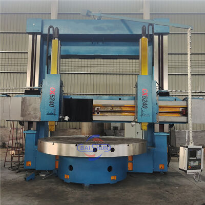 Ck5240 भारी शुल्क धातु कार्य काटने की मशीन उपकरण सीएनसी ऊर्ध्वाधर lathe Torno