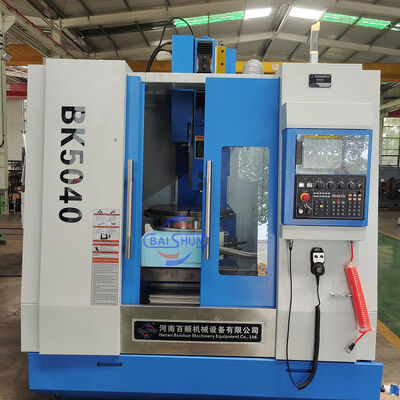 BK5030 BK5032 BK5035 BK5040 CNC Slotting Machine Automatic CNC Slotter For Metal Key Spline Processing